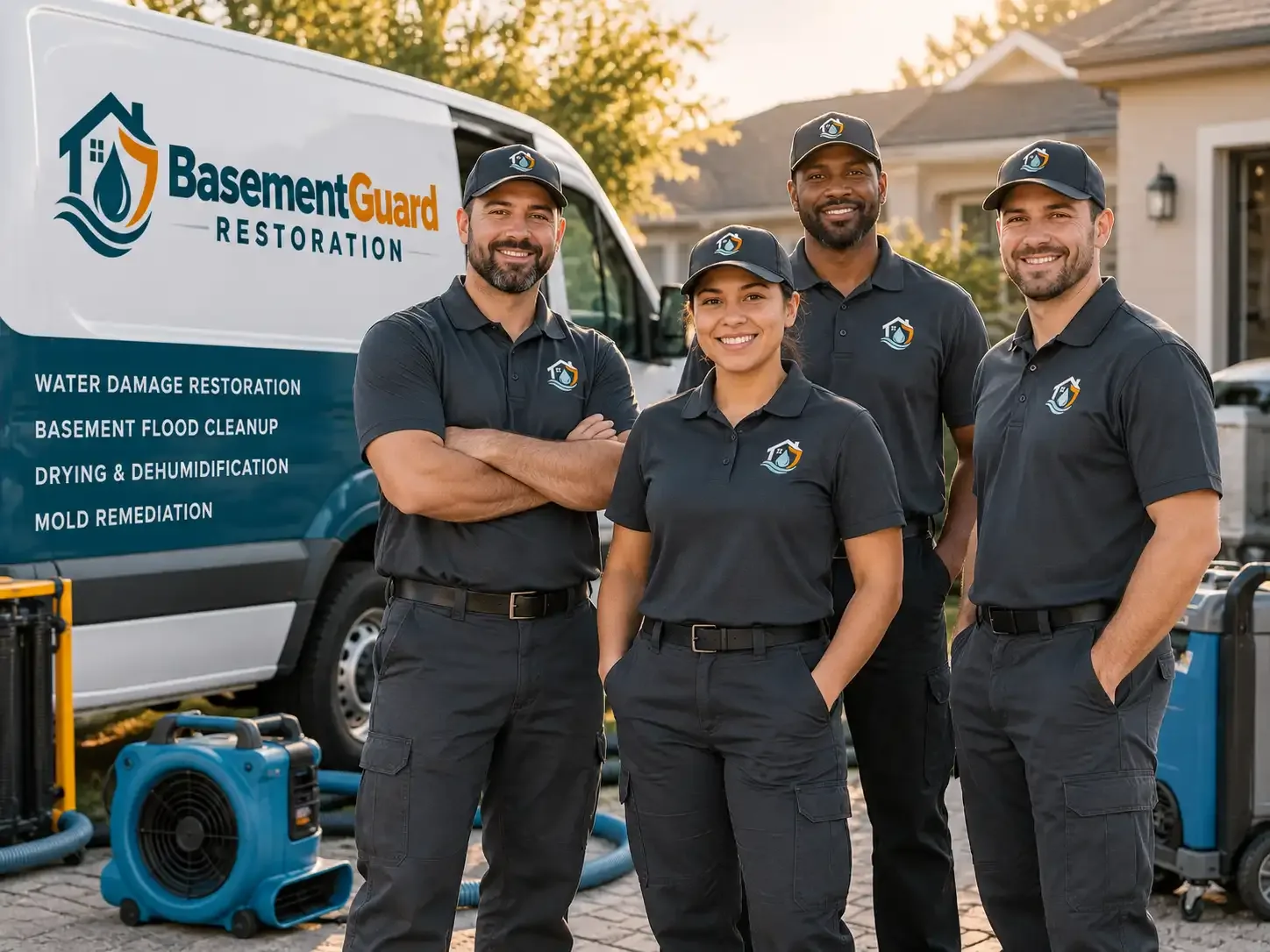 Basement Water Damage Restoration company in Edinburg, VA